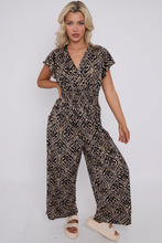 Load image into Gallery viewer, Tie Back Stretch Jumpsuit
