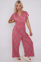 Load image into Gallery viewer, Tie Back Stretch Jumpsuit
