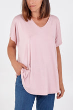 Load image into Gallery viewer, Soft VNeck Plain T-Shirt
