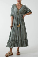 Load image into Gallery viewer, Mosaic Tassel Dress
