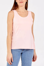 Load image into Gallery viewer, Luxe Double Layer Vest Top
