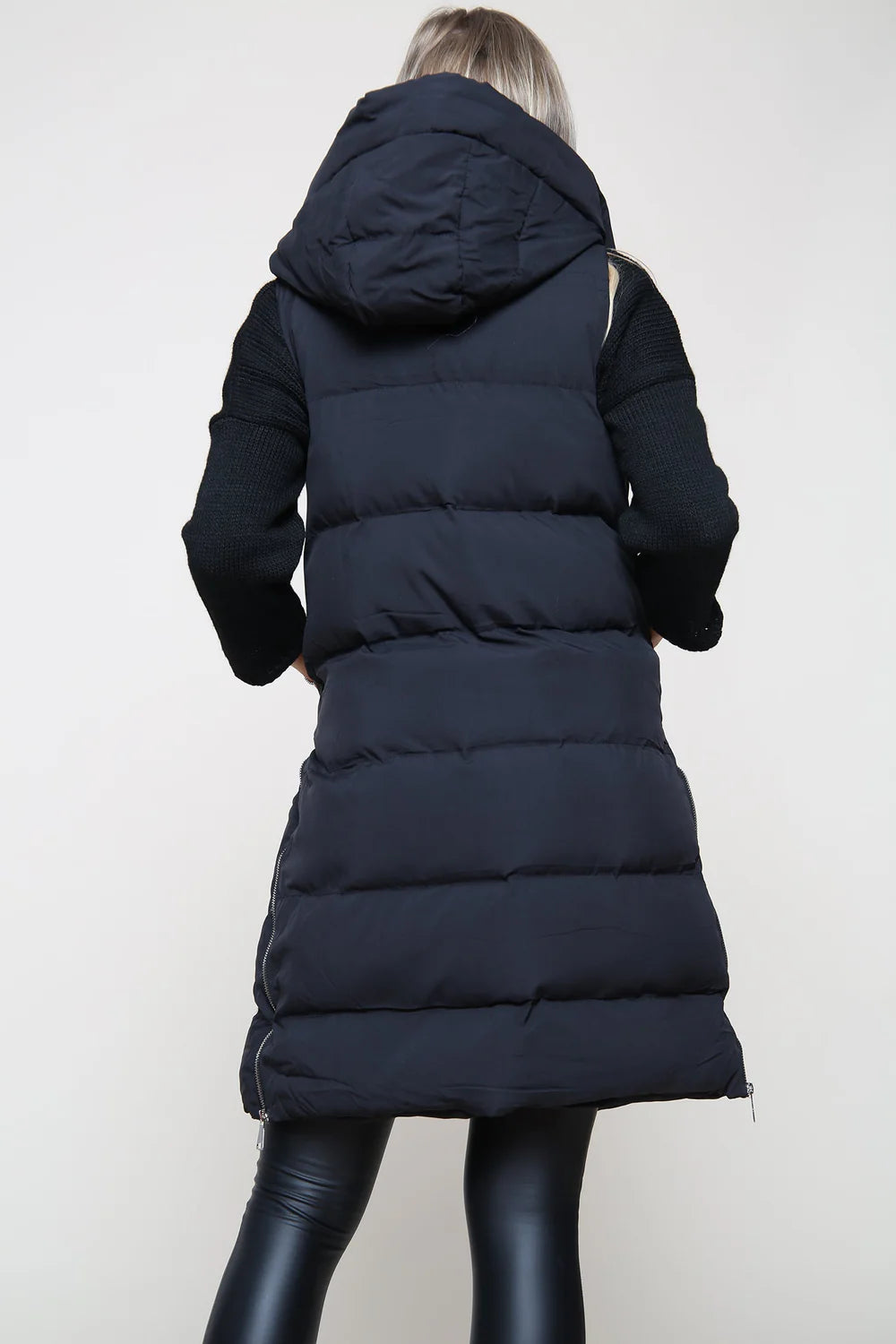 Longline Puffer Gilet