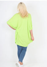 Load image into Gallery viewer, Plain Batwing Sleeve Top
