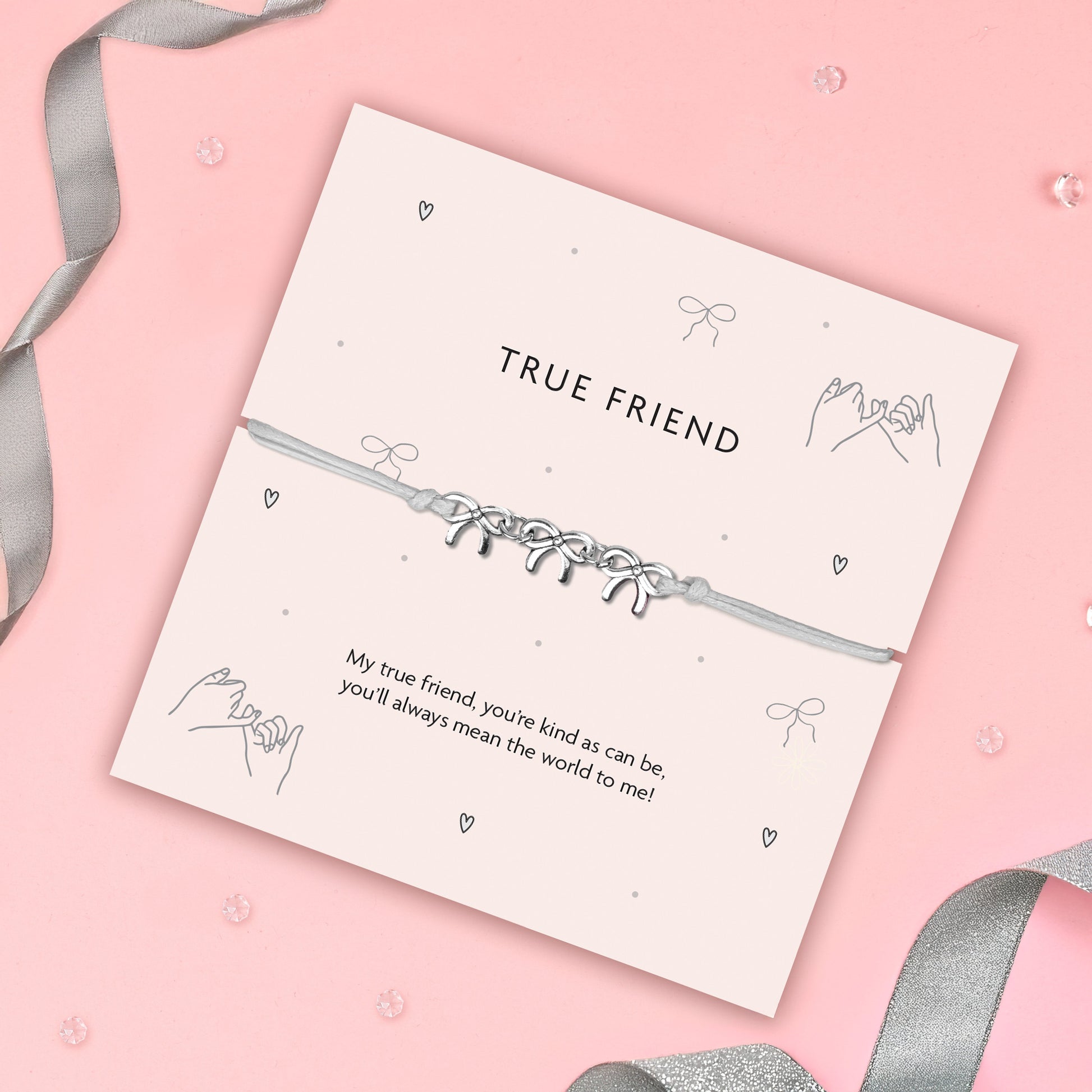 Meaningful Bracelets by Letter Box Love - Includes delivery