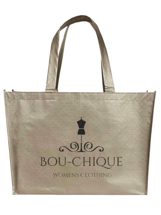 BOU-CHIQUE reusable tote