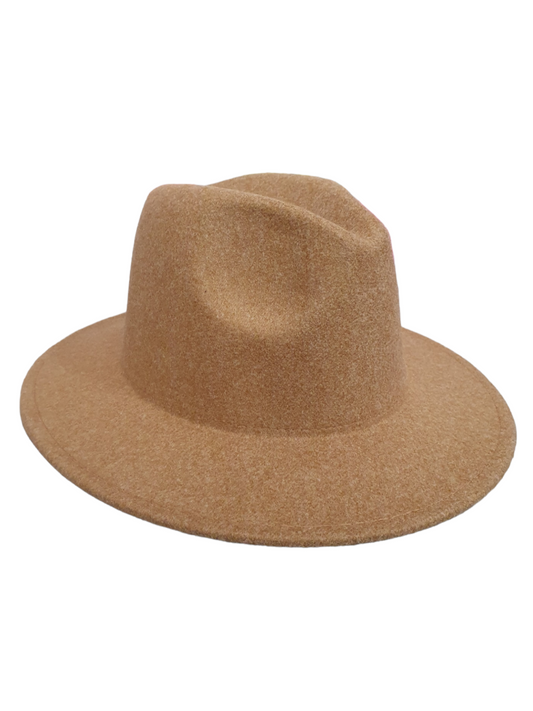 Brimmed Felt Hat