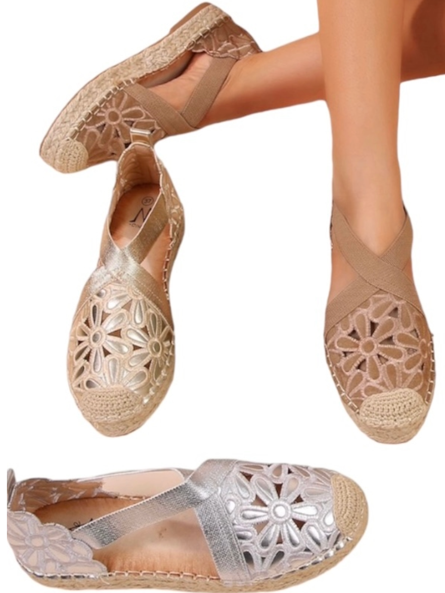 Daisy Espadrille Flatform