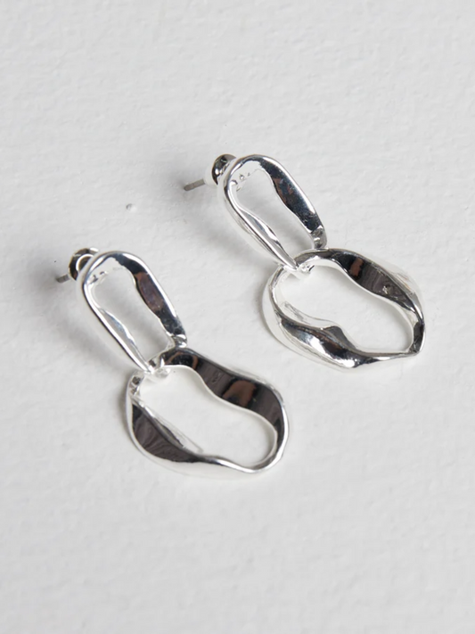 Double Link Earrings