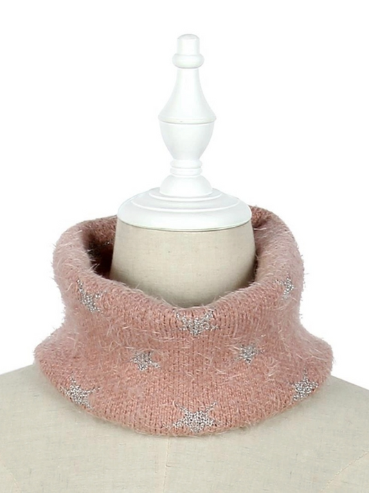 Fluffy Star Snood