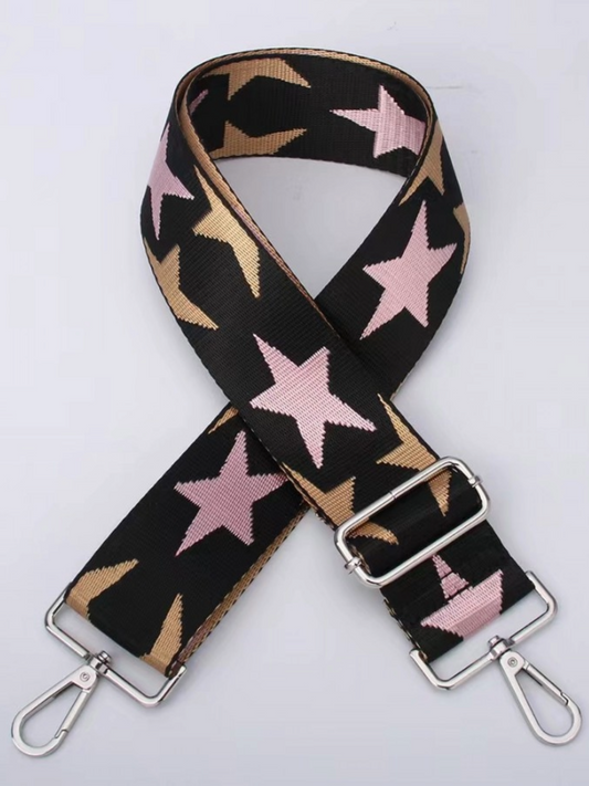 Multi Star Wide Bag Strap