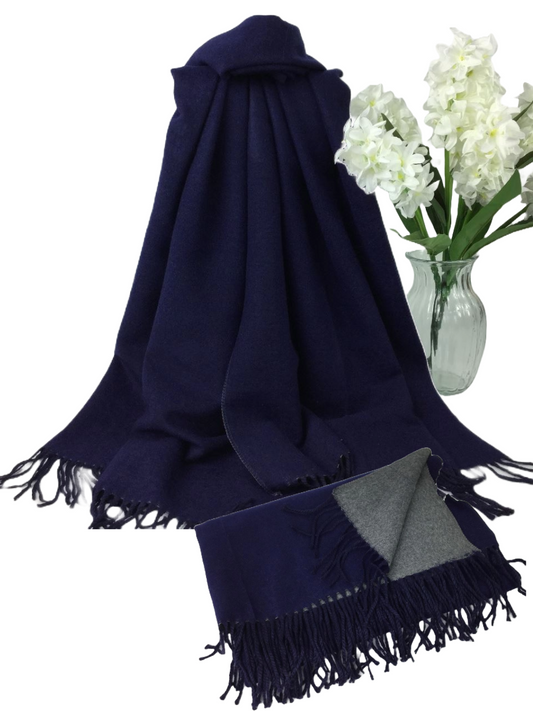 Plain Soft Winter Scarf