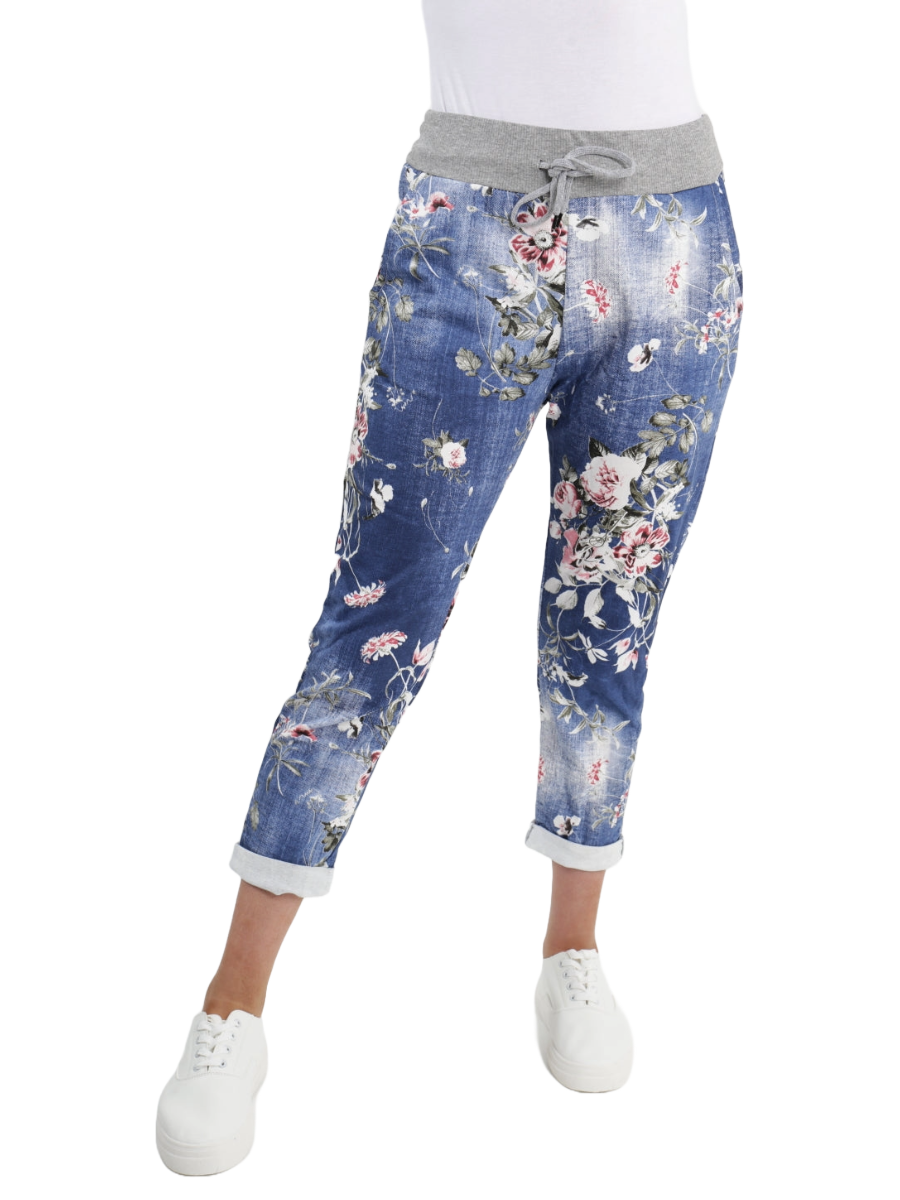 Cotton Trouser - Floral