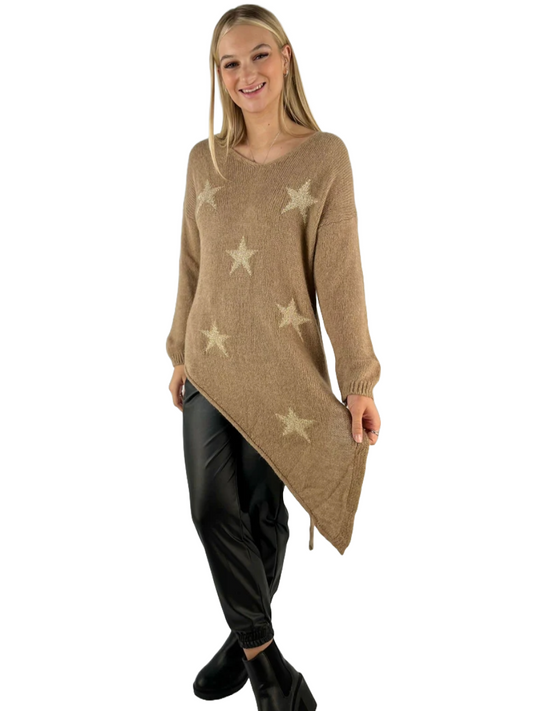 Asymmetric Star Jumper