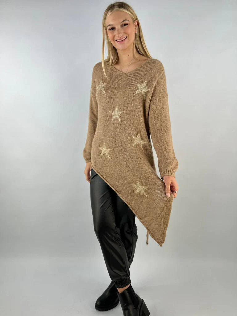 Asymmetric Star Jumper