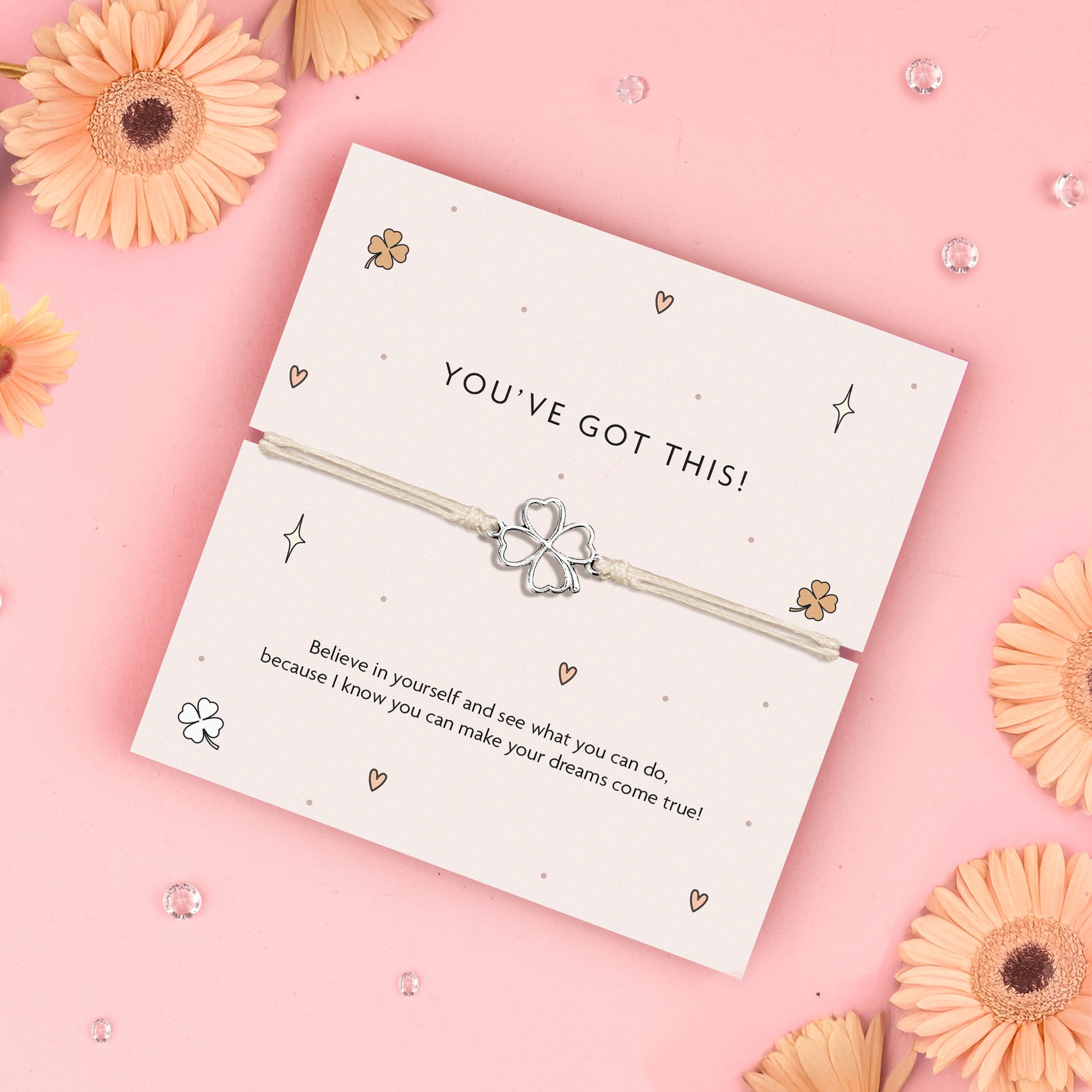 Meaningful Bracelets by Letter Box Love - Includes delivery