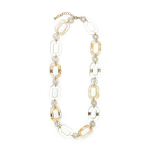 Load image into Gallery viewer, Oval Chain Long Necklace
