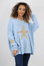 Load image into Gallery viewer, Star Print Knitted Jumper
