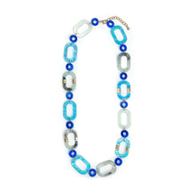 Load image into Gallery viewer, Oval Chain Long Necklace
