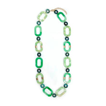 Load image into Gallery viewer, Oval Chain Long Necklace
