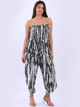 Load image into Gallery viewer, Tie Dye Bandeau Jumpsuit
