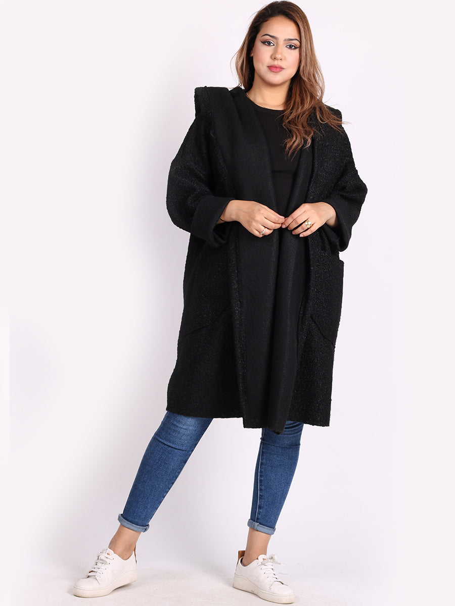 Italian Wrap Over Jacket