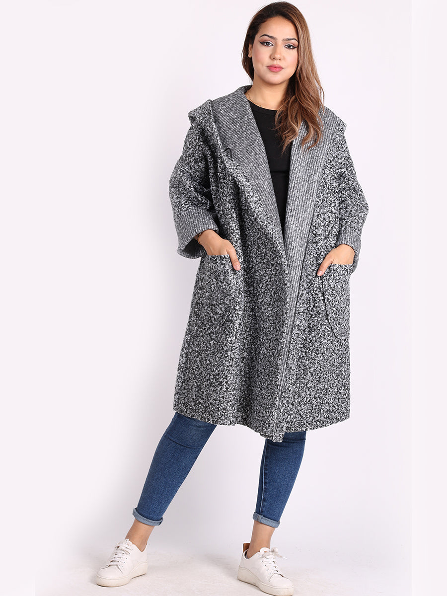 Italian Wrap Over Jacket