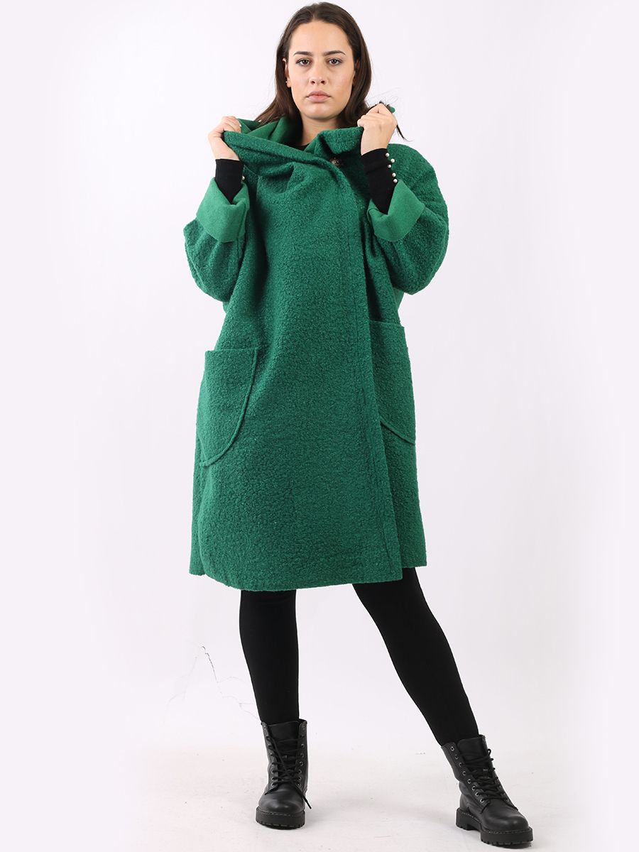 Italian Wrap Over Jacket
