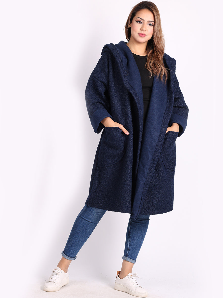 Italian Wrap Over Jacket