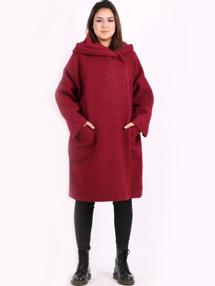Italian Wrap Over Jacket