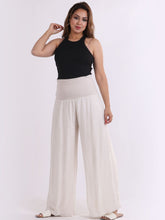 Load image into Gallery viewer, Silk Palazzo Trouser
