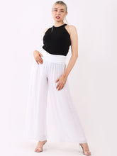 Load image into Gallery viewer, Silk Palazzo Trouser
