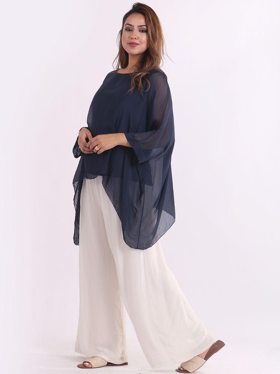 Silk batwing top online