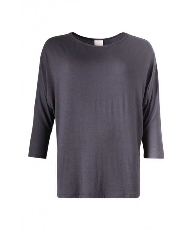 Jersey Batwing Top