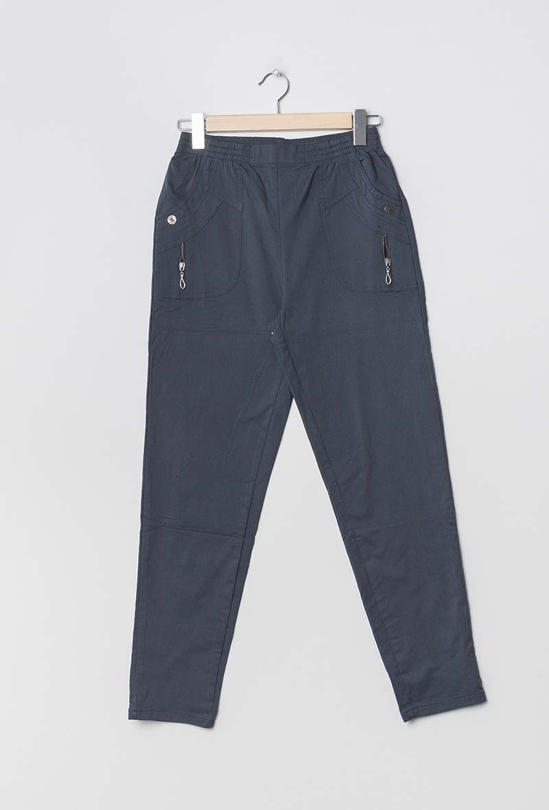 Fleece Lined Stretch Trousers for Winter Warmth & Comfort