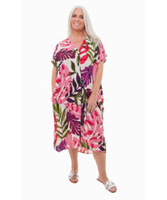 Load image into Gallery viewer, Jungle V Neck Dress
