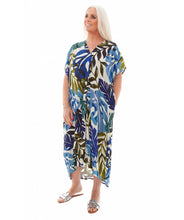 Load image into Gallery viewer, Jungle V Neck Dress
