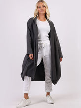 Load image into Gallery viewer, Open Front Cotton Cardigan
