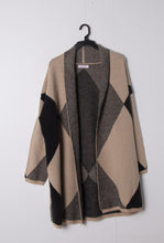 Load image into Gallery viewer, Diamond Pattern Open Cardigan
