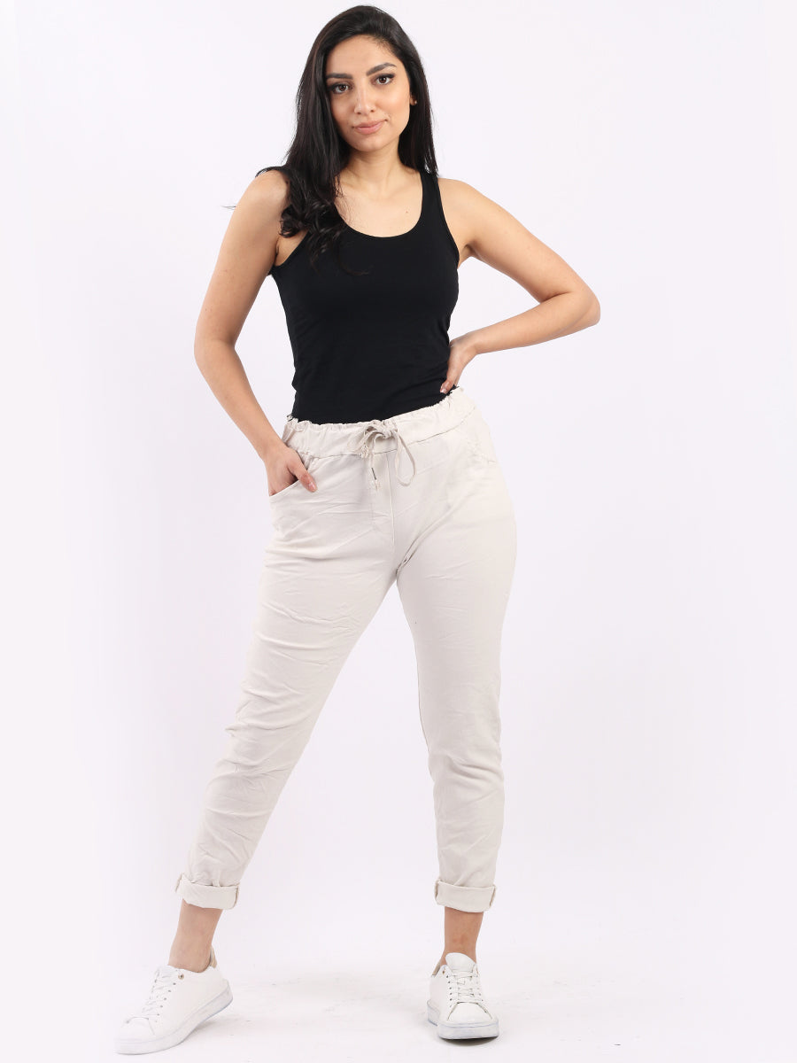 Plain Magic Trousers