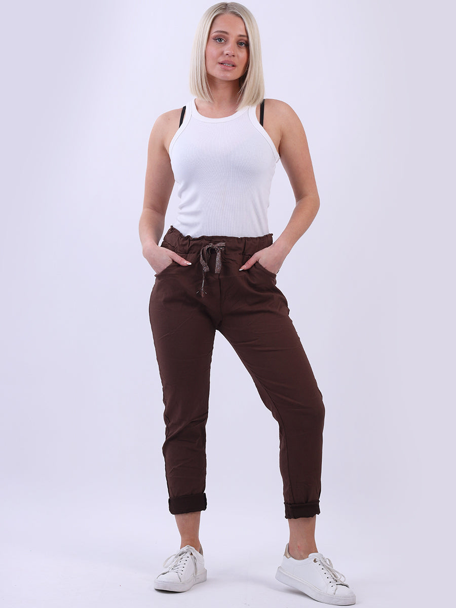 Plain Magic Trousers