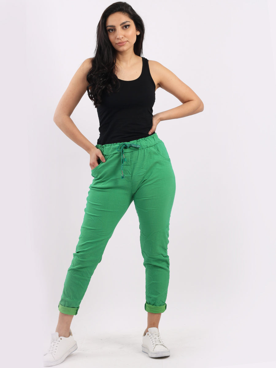 Plain Magic Trousers