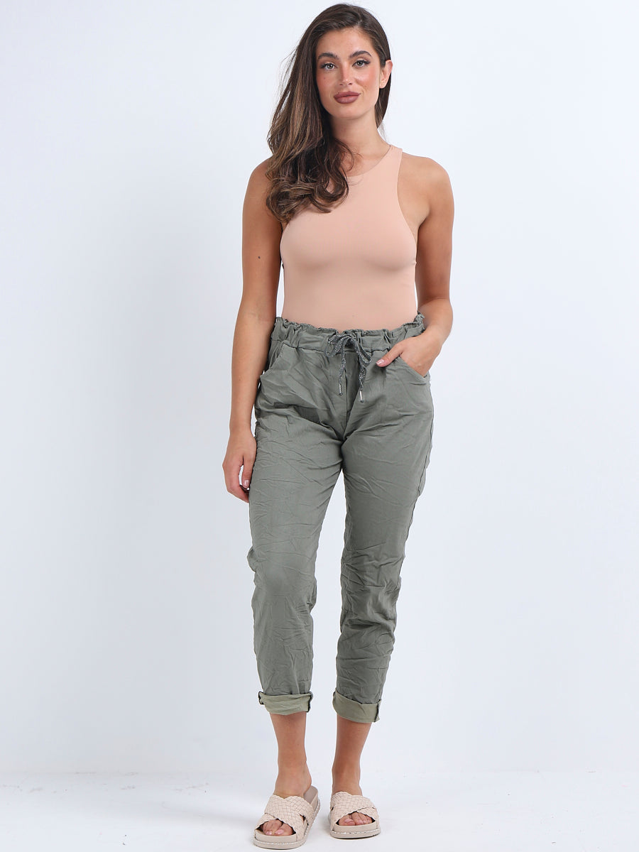 Plain Magic Trousers