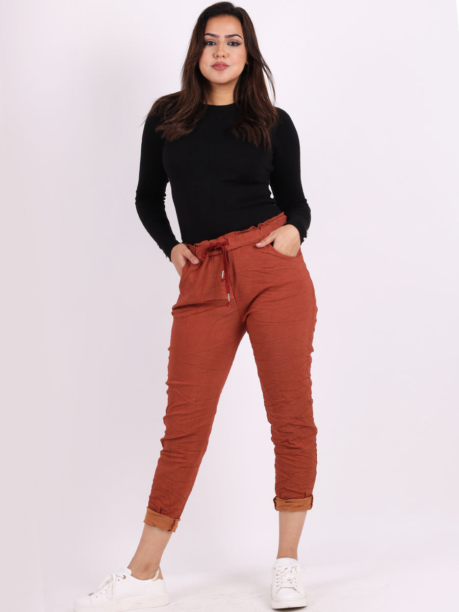 Plain Magic Trousers