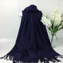 Load image into Gallery viewer, Plain Soft Winter Scarf
