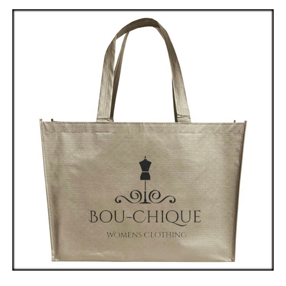 BOU-CHIQUE reusable tote