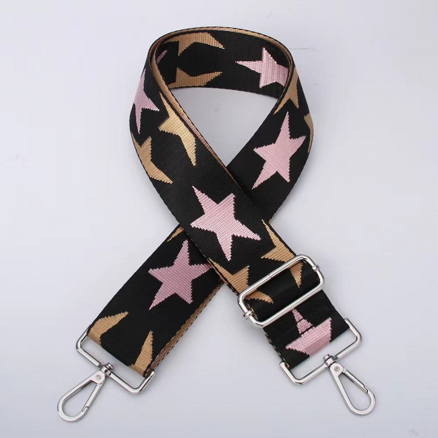 Multi Star Wide Bag Strap