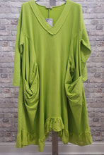 Load image into Gallery viewer, Crochet Hem Cotton Dress
