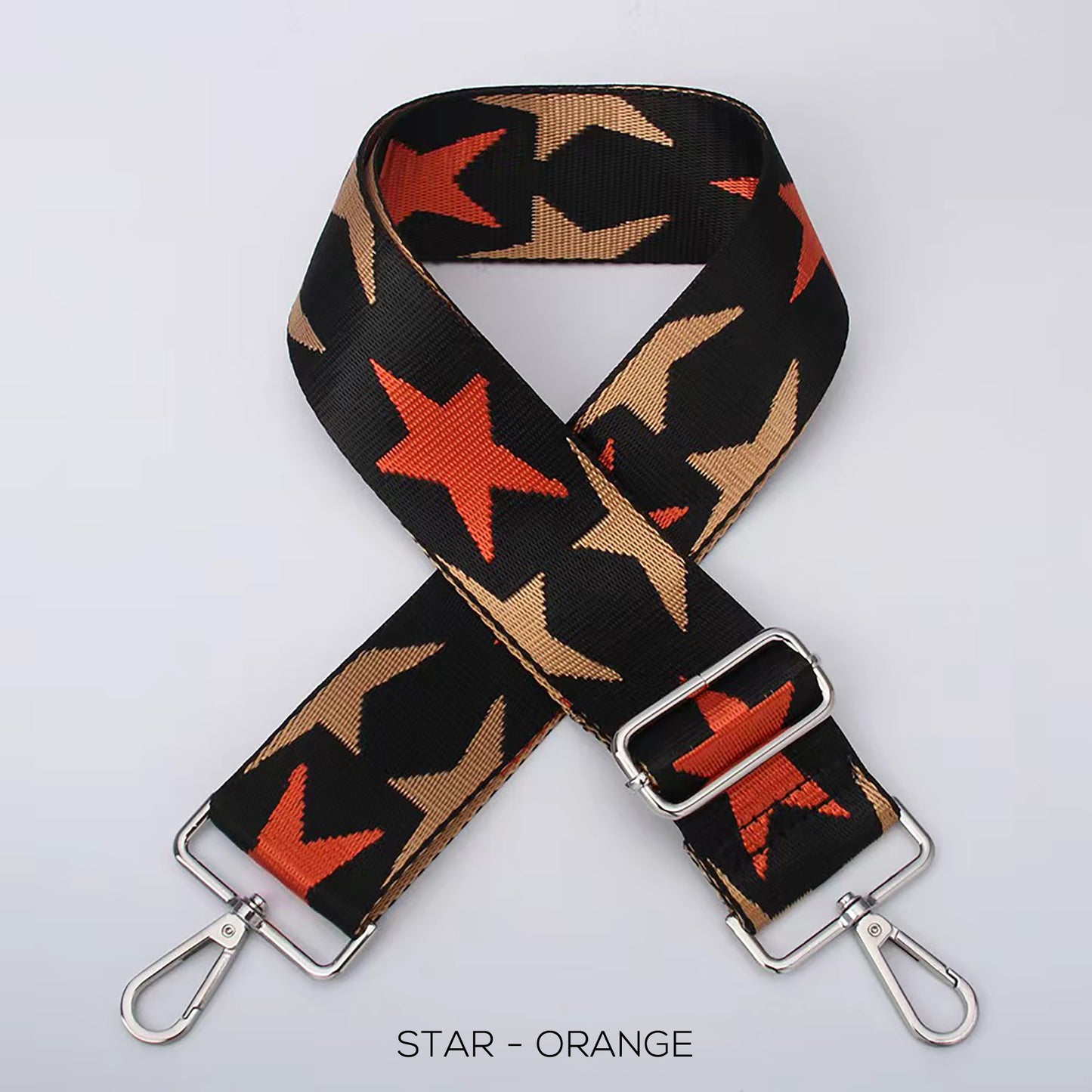 Multi Star Wide Bag Strap