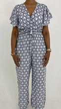 Load image into Gallery viewer, Frill Sleeve Jumpsuit
