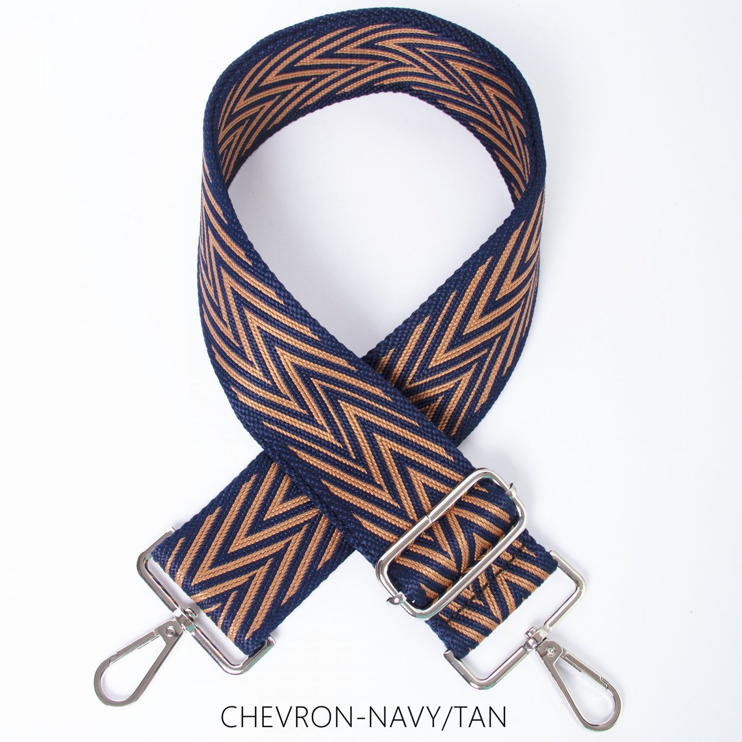 Chevron Wide Bag Strap